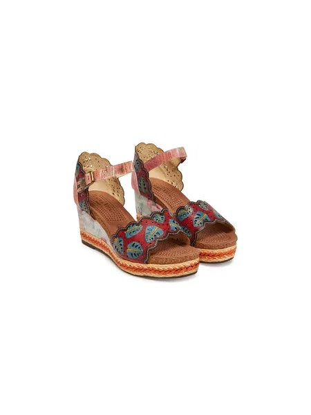 Espadrilky Laura Vita Facyo 86 Barevná
