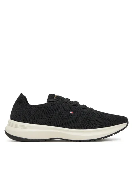 Tommy Hilfiger Sneakersy čierna