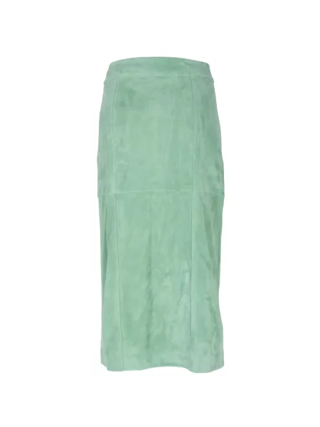Fustă midi Ulla Johnson verde