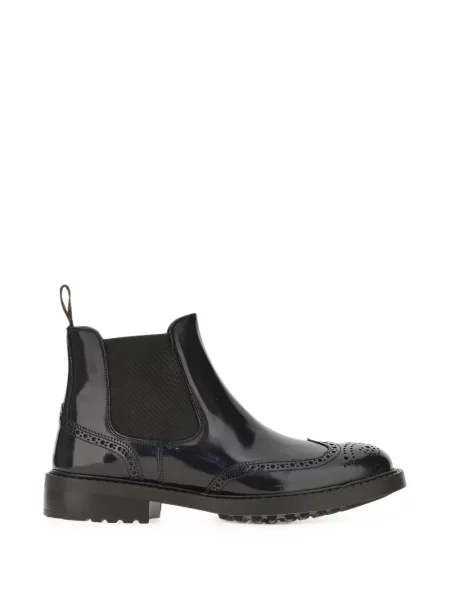 Brogues Calce din piele negru