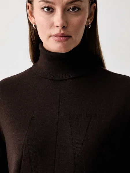 Шерстяной свитер Armani Exchange
