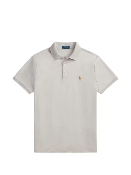 Τέντωμα καρό κιλότα Polo Ralph Lauren με κέντημα πράσινο