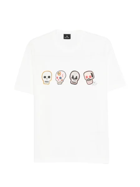 Grafic tricou Paul Smith alb
