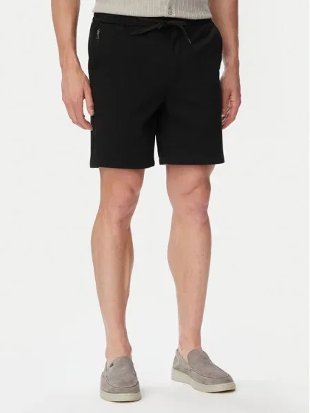 Jack & Jones Шорти от плат Ace Neo черен