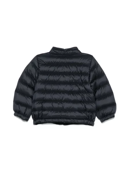 Kurtka dziecięca Moncler Enfant niebieska