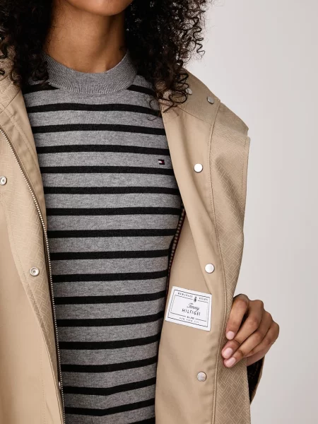 Tommy Hilfiger яке дамско бежово