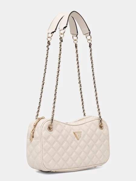 Кожаная сумка-багет Guess