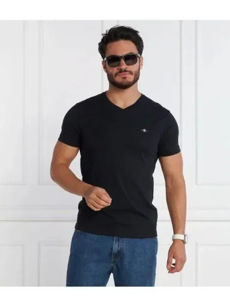 Gant Tricou negru