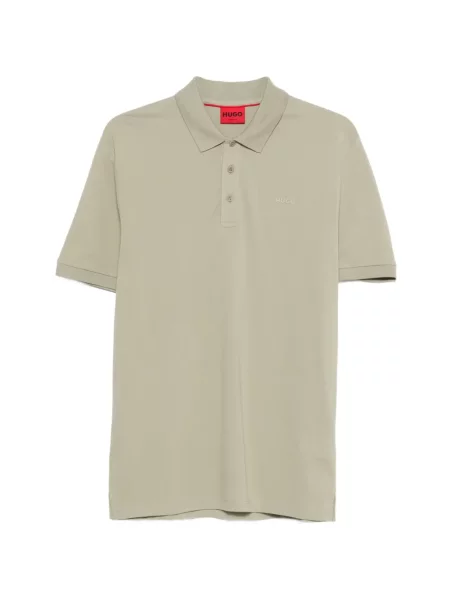Tricou polo Hugo verde