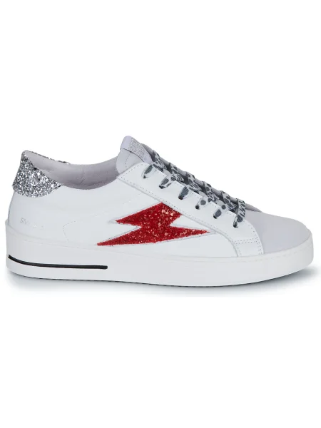 Pantofi Semerdjian alb