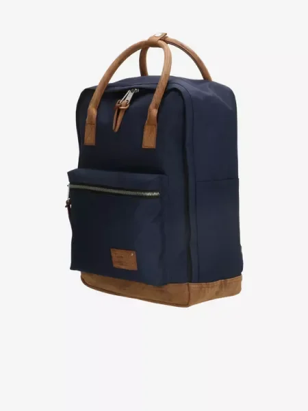Enrico Benetti Santiago Notebook 17 l Blue Hátizsák kék