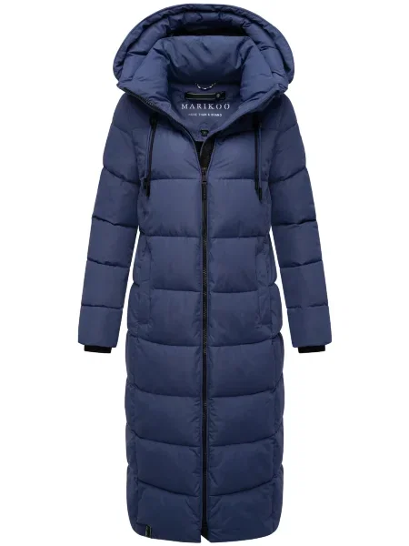 MARIKOO Zimski plašč Nadeshikoo XVI vijolično modra