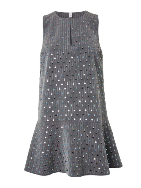 YAS Rochie YASFlight safir / auriu / deschis / închis gri