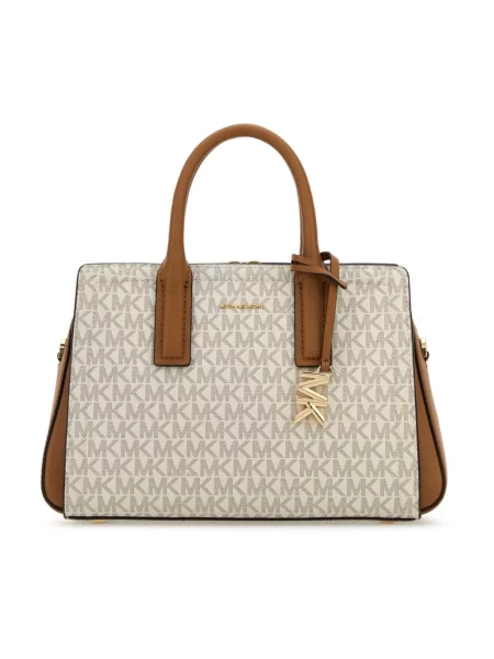MICHAEL Michael Kors torebka beżowy biała