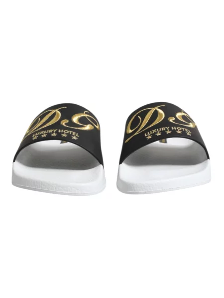 Klapki Dolce And Gabbana białe