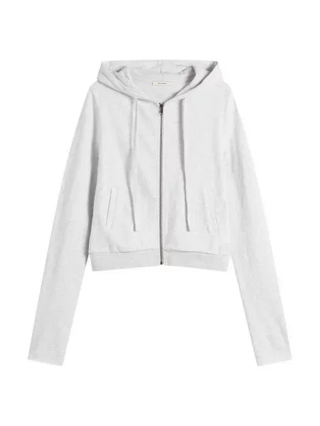 Bluza z kapturem Entire Studios szara