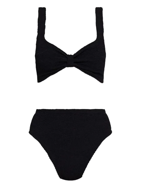 Bikini Hunza G czarny