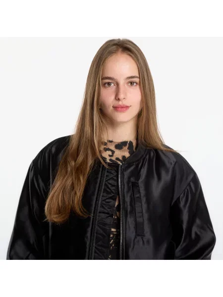 Μπουφάν Vans Bomber Black L μαύρο