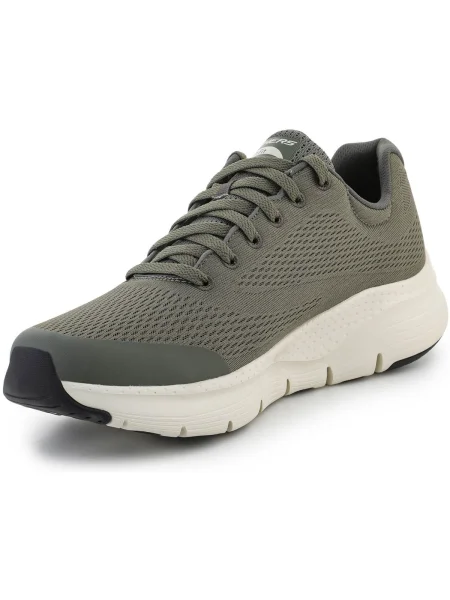 Félcipo Skechers zöld