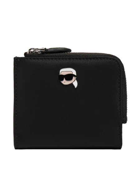 Портмоне Karl Lagerfeld IKON черно