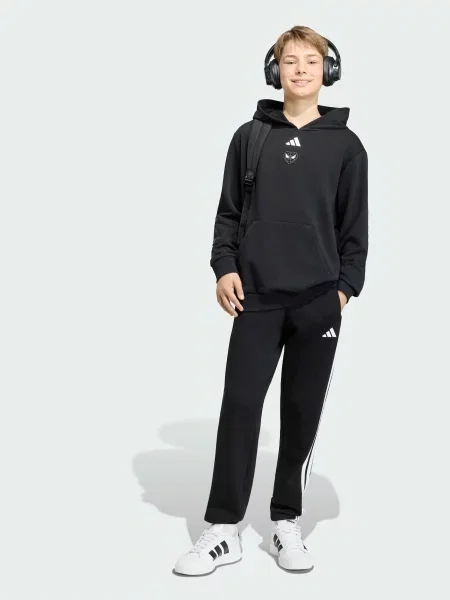 Детское худи Adidas черное