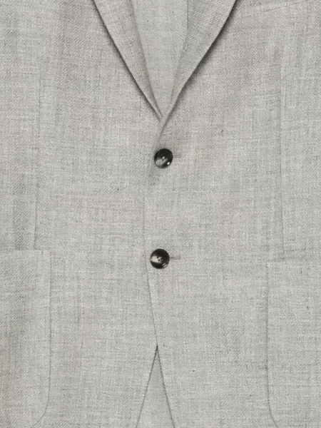 Sacou Zegna cu rever gri