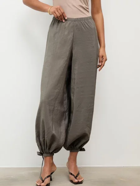 Answear.LAB pantaloni pentru femei verde