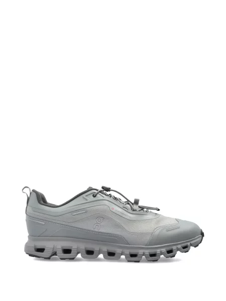 Sneakerși On impermeabile gri