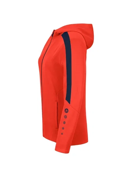 Bluza dresowa z kapturem Jako Power czerwona