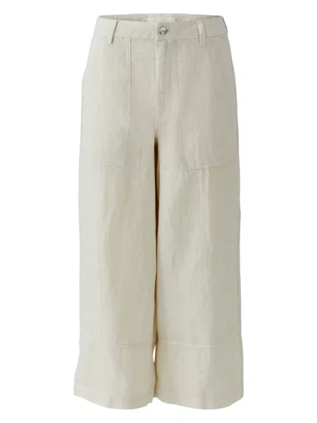 Штани Oui бежеві