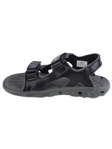 Sandały chłopięce Youth Techsun Vent Sandal czarne