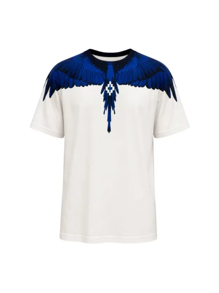 Koszulka Marcelo Burlon z nadrukiem biała