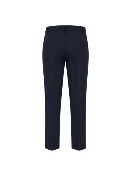 Spodnie Elisabetta Franchi niebieskie