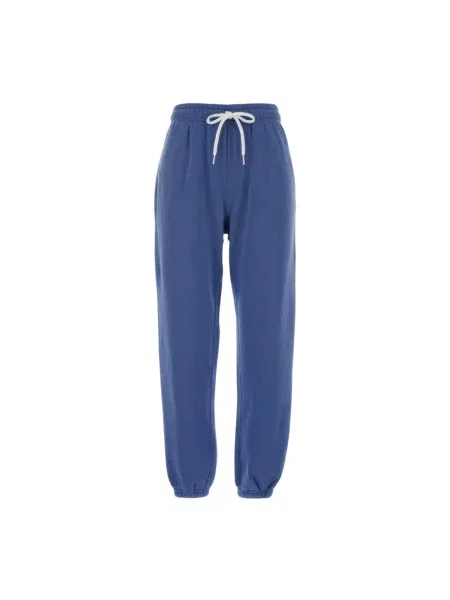 Spodnie dresowe Polo Ralph Lauren niebieskie