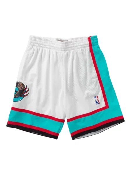 Pantaloni scurți Mitchell & Ness alb