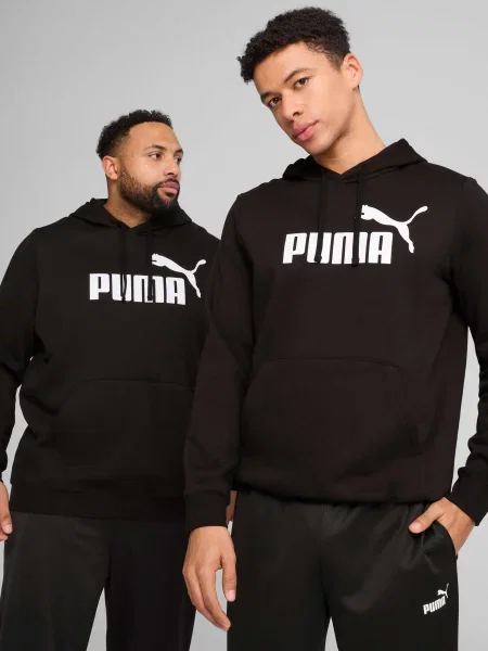 Худи Puma черное