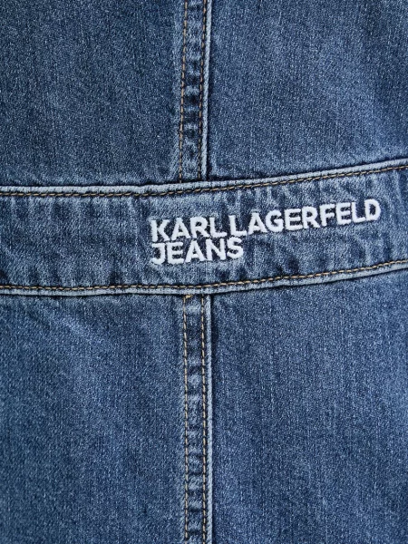 Джинсовое платье Karl Lagerfeld Jeans