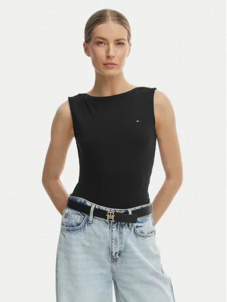 Tommy Hilfiger Top negru