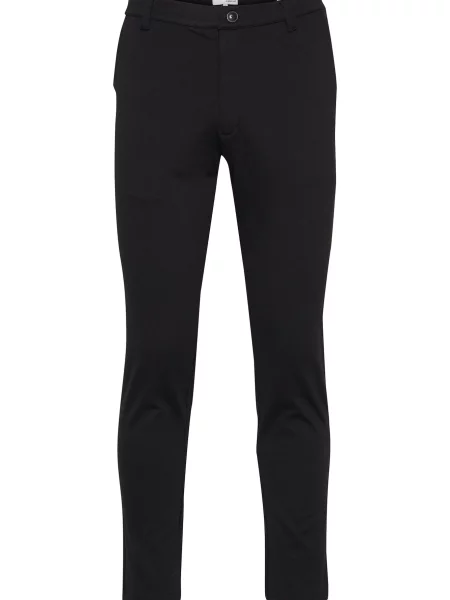 !Solid Chino kalhoty Dave' černá