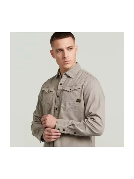 Košeľa G-star Raw béžová