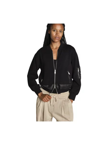 Kurtka bomber 3.1 Phillip Lim czarny