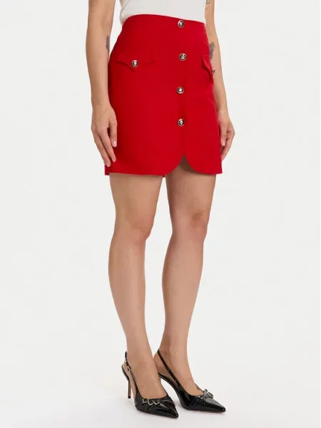 Morgan Mini krilo rdeča