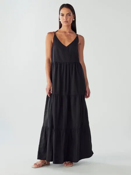 Willa Rochie de vară Ebla' negru