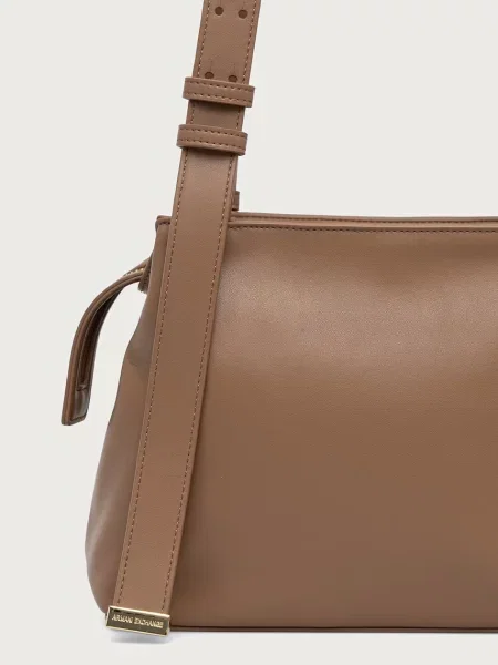 Armani Exchange női műbőr táska bézs