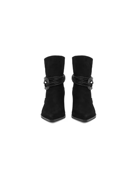 Škornji Badura črna