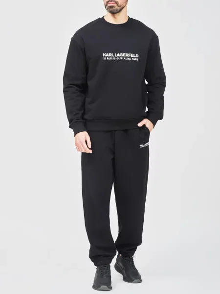 Костюмний спортивний костюм Karl Lagerfeld чорний