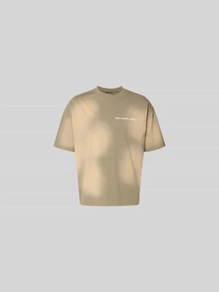 T-shirt z nadrukiem z logo Don't Waste Culture