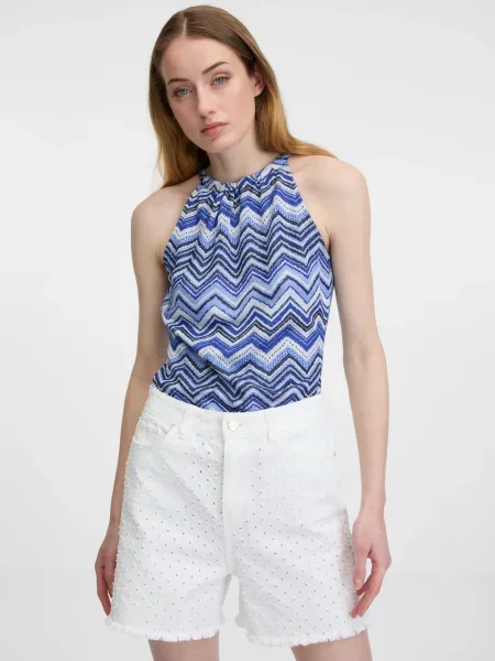 Tricou Orsay albastru