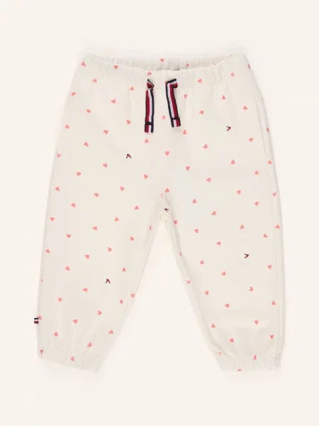 Sportovní kalhoty Tommy Hilfiger růžový