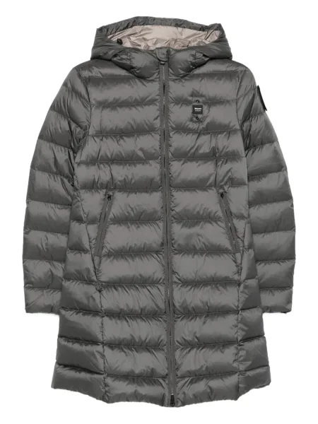 Prošívaný kabát Blauer šedý